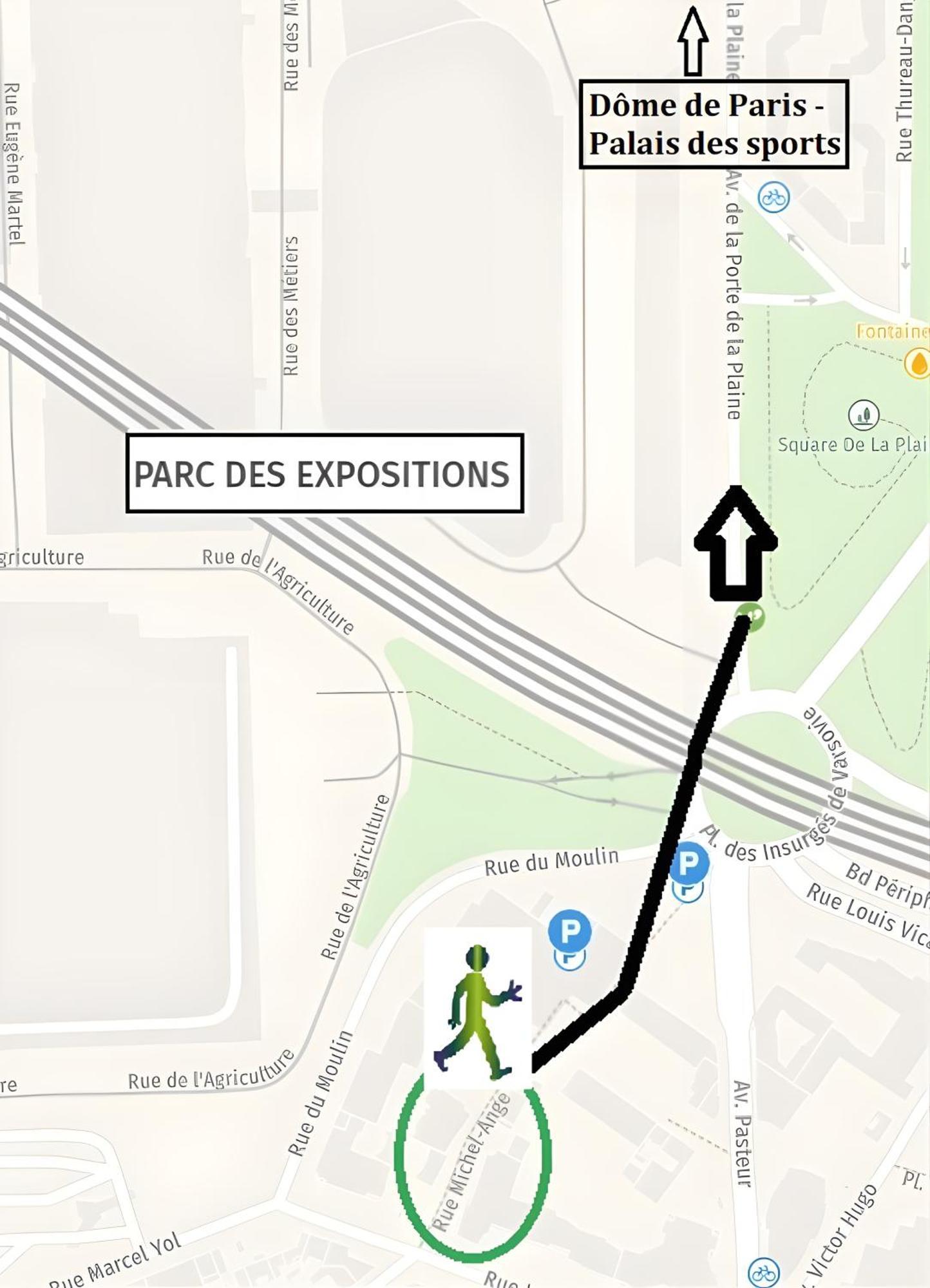 ואנב Charmant Studio Climatise Paris Expo Porte De Versailles - Dome De Paris , Near Transportation Links מראה חיצוני תמונה