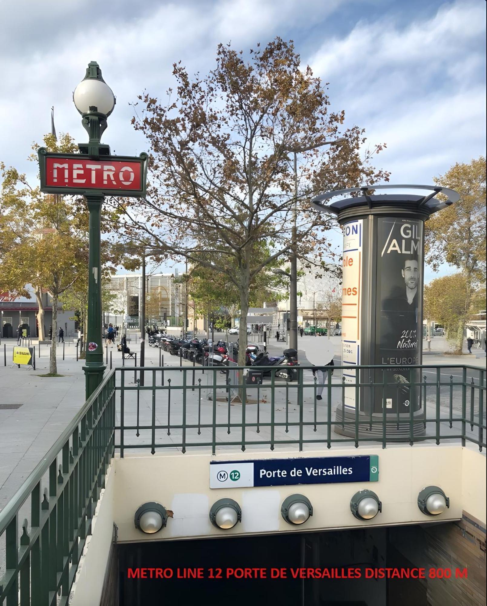 ואנב Charmant Studio Climatise Paris Expo Porte De Versailles - Dome De Paris , Near Transportation Links מראה חיצוני תמונה