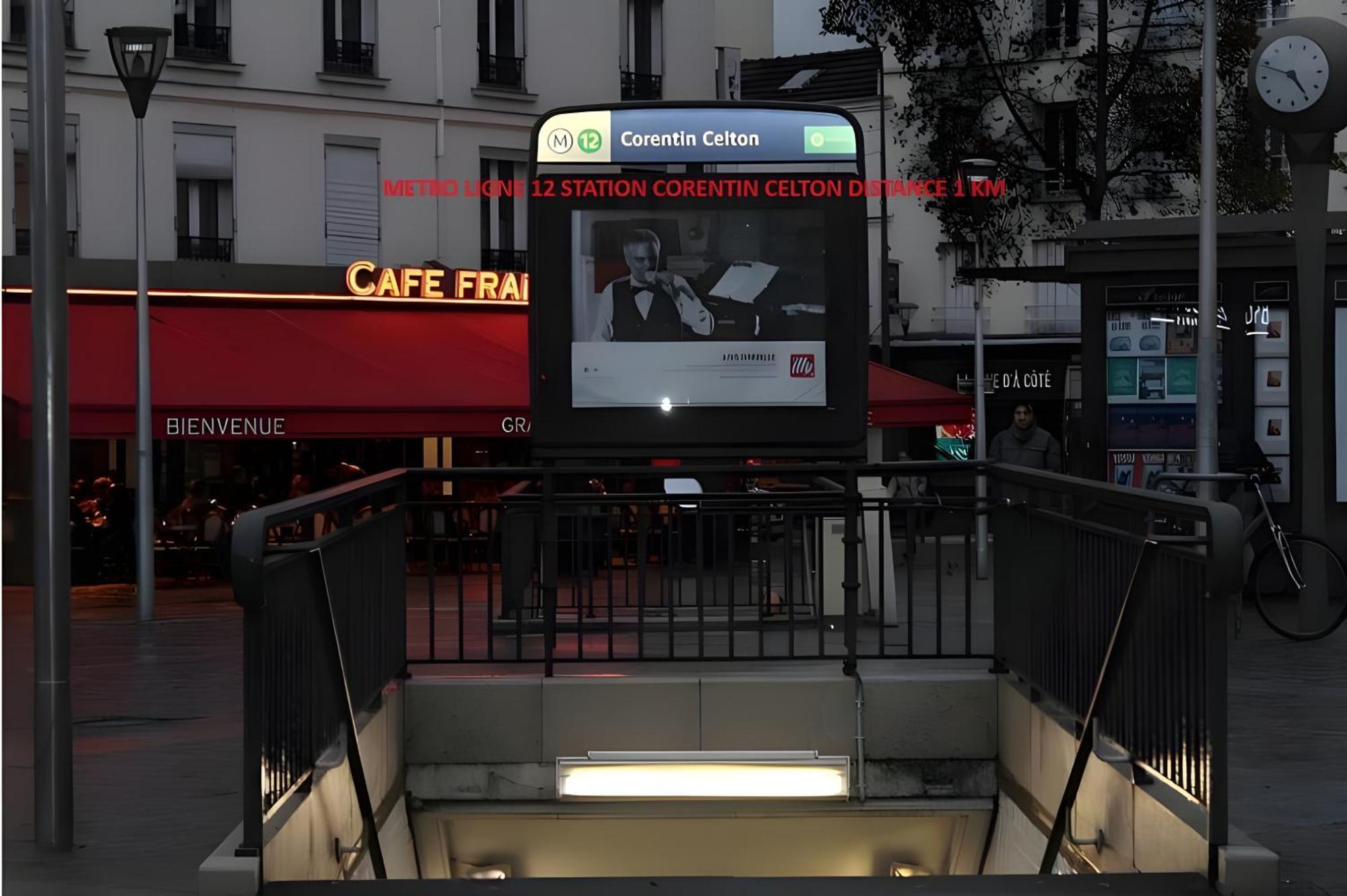 ואנב Charmant Studio Climatise Paris Expo Porte De Versailles - Dome De Paris , Near Transportation Links מראה חיצוני תמונה